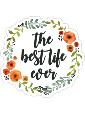 Universal Corona Çiçekleri Şimdiye Kadarki En Iyi Canlı Sticker Araba Oto Arma Duvar Sticker