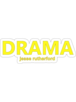 Universal Drama Sticker Araba Oto Arma Duvar Sticker Ev Dekoratif Çıkartma 15 Cm