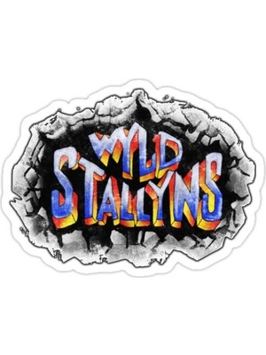 Universal Wyld Stallyns Sticker Araba Oto Arma Duvar Sticker Ev Dekoratif Çıkartma 15 Cm