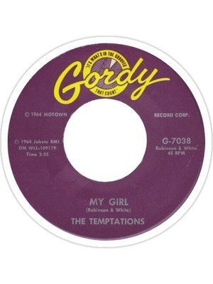 Universal My Girl  Sticker Araba Oto Arma Duvar Sticker Ev Dekoratif Çıkartma 15 Cm