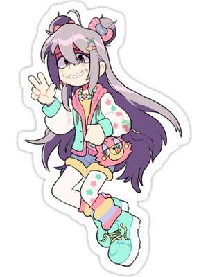 Universal Syoko Hoshı! ! ! sticker Araba Oto Arma Duvar Sticker Ev Dekoratif Çıkartma 15 Cm