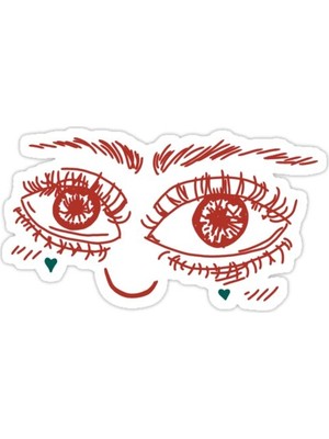 Universal Betty Sticker Araba Oto Arma Duvar Sticker Ev Dekoratif Çıkartma 15 Cm