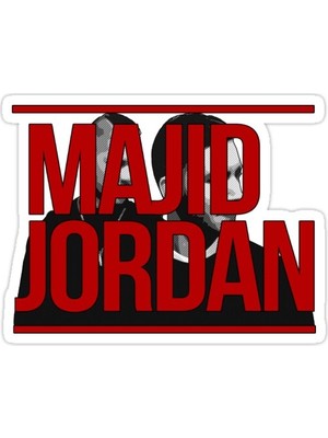 Universal Majid Jordan Sticker Araba Oto Arma Duvar Sticker Ev Dekoratif Çıkartma 15 Cm