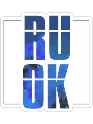 Universal Ru Ok Sticker Araba Oto Arma Duvar Sticker Ev Dekoratif Çıkartma 15 Cm