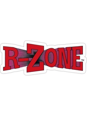 Universal R-Zone Sticker Araba Oto Arma Duvar Sticker Ev Dekoratif Çıkartma 15 Cm