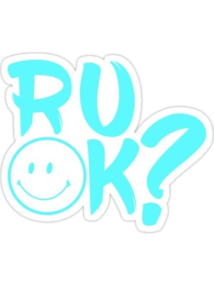 Universal Iyi Misin? sticker Araba Oto Arma Duvar Sticker Ev Dekoratif Çıkartma 15 Cm