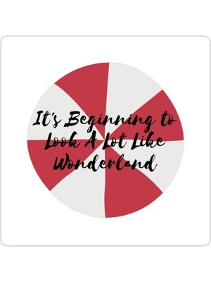 Universal Nane 'Harikalar Diyarı'na Çok Benzemeye Başladı' Sticker Araba Oto Arma Duvar Sticker