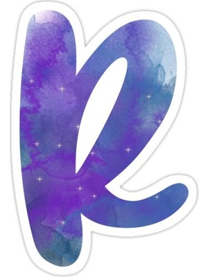 Universal R Sticker Araba Oto Arma Duvar Sticker Ev Dekoratif Çıkartma 15 Cm