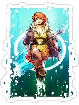 Universal Transistör - R Sticker Araba Oto Arma Duvar Sticker Ev Dekoratif Çıkartma 15 Cm