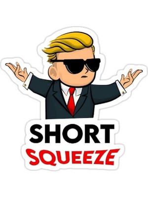 Universal Wallstreetbets Sticker Araba Oto Arma Duvar Sticker Ev Dekoratif Çıkartma 15 Cm