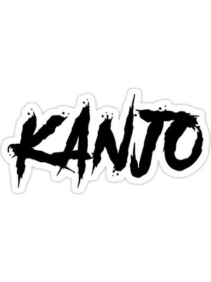 Universal Kanjo - Kanjozoku - Wangan C1 Otoyolu Japonya Sticker Araba Oto Arma Duvar Sticker