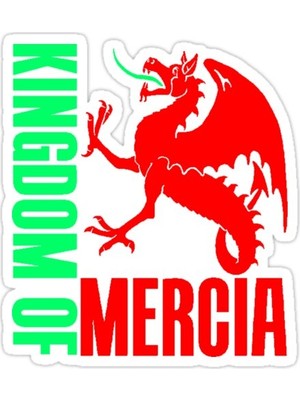 Universal Mercıa Sticker Araba Oto Arma Duvar Sticker Ev Dekoratif Çıkartma 15 Cm