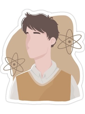 Universal Cole Parris Sticker Araba Oto Arma Duvar Sticker Ev Dekoratif Çıkartma 15 Cm