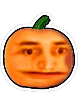 Universal Xqc Kabak Sticker Araba Oto Arma Duvar Sticker Ev Dekoratif Çıkartma 15 Cm