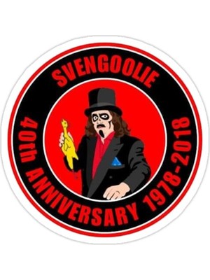 Universal Svengoolie Sticker Araba Oto Arma Duvar Sticker Ev Dekoratif Çıkartma 15 Cm