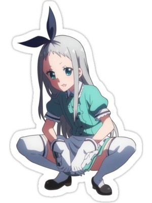 Universal Hideri Kanzaki Sticker Araba Oto Arma Duvar Sticker Ev Dekoratif Çıkartma 15 Cm