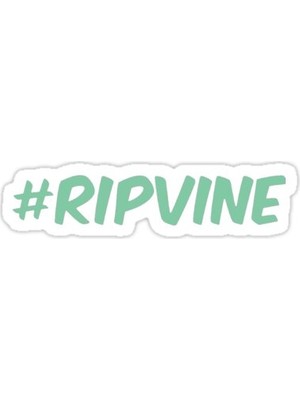 Universal #Ripvine Sticker Araba Oto Arma Duvar Sticker Ev Dekoratif Çıkartma 15 Cm