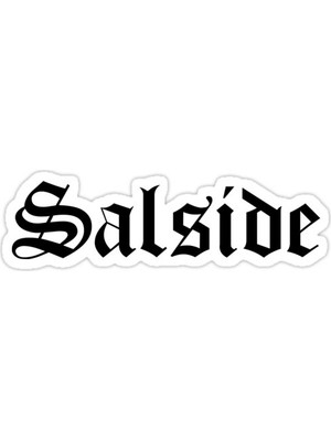 Universal Salside Sticker Araba Oto Arma Duvar Sticker Ev Dekoratif Çıkartma 15 Cm