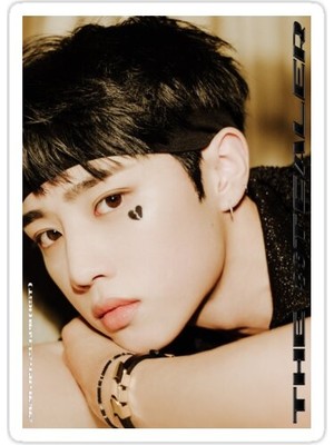 Universal Boyz Sunwoo Sticker Araba Oto Arma Duvar Sticker Ev Dekoratif Çıkartma 15 Cm