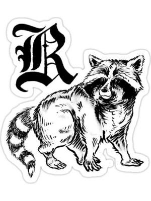 Universal R Sticker Araba Oto Arma Duvar Sticker Ev Dekoratif Çıkartma 15 Cm