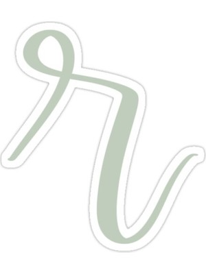 Universal R Sticker Araba Oto Arma Duvar Sticker Ev Dekoratif Çıkartma 15 Cm