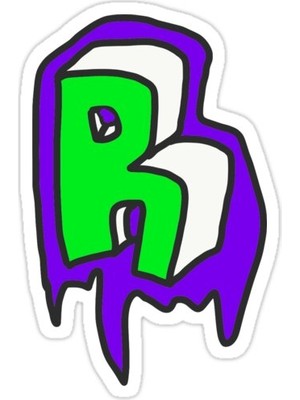 Universal R Sticker Araba Oto Arma Duvar Sticker Ev Dekoratif Çıkartma 15 Cm