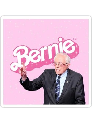 Universal Bernie Â ™ ¡Sticker Araba Oto Arma Duvar Sticker Ev Dekoratif Çıkartma 15 Cm