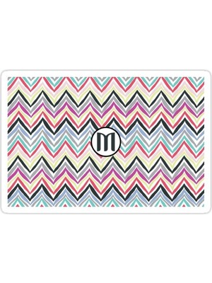 Universal M Chevrony Sticker Araba Oto Arma Duvar Sticker Ev Dekoratif Çıkartma 15 Cm