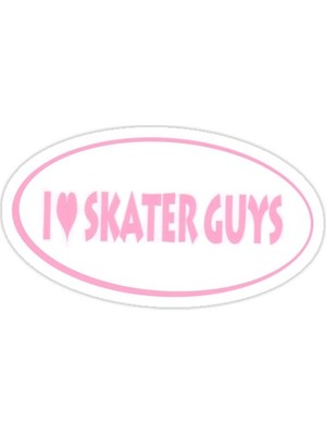 Universal Skaterz Sticker Araba Oto Arma Duvar Sticker Ev Dekoratif Çıkartma 15 Cm