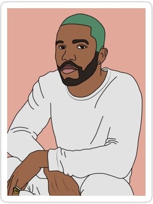 Universal Frank Okyanusu Sticker Araba Oto Arma Duvar Sticker Ev Dekoratif Çıkartma 15 Cm