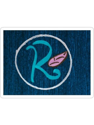 Universal R Sticker Araba Oto Arma Duvar Sticker Ev Dekoratif Çıkartma 15 Cm