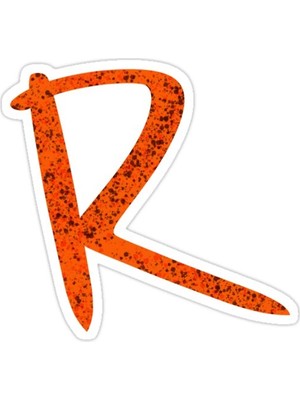 Universal R Başlangıç! sticker Araba Oto Arma Duvar Sticker Ev Dekoratif Çıkartma 15 Cm