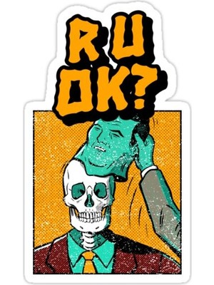 Universal Iyi Misin? sticker Araba Oto Arma Duvar Sticker Ev Dekoratif Çıkartma 15 Cm