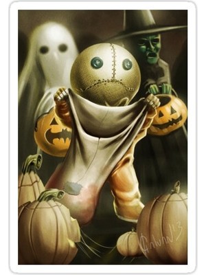 Universal Sam Sticker Araba Oto Arma Duvar Sticker Ev Dekoratif Çıkartma 15 Cm