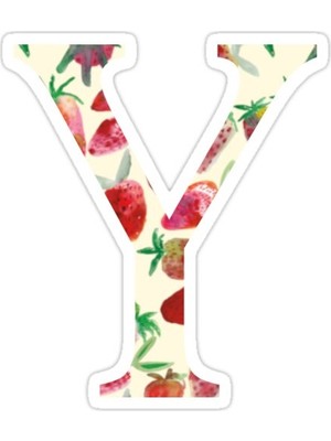 Universal Y Sticker Araba Oto Arma Duvar Sticker Ev Dekoratif Çıkartma 15 Cm