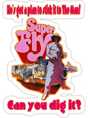 Universal Süper Fly Sticker Araba Oto Arma Duvar Sticker Ev Dekoratif Çıkartma 15 Cm