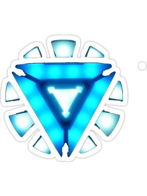 Universal Reaktör Ark Sticker Araba Oto Arma Duvar Sticker Ev Dekoratif Çıkartma 15 Cm