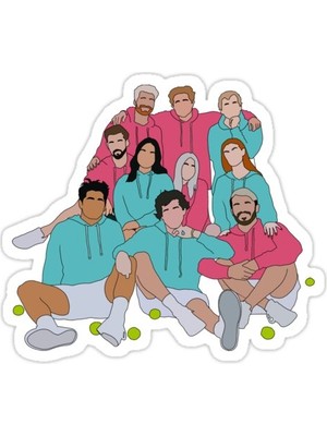Universal Vlog Kadrosu Sticker Araba Oto Arma Duvar Sticker Ev Dekoratif Çıkartma 15 Cm
