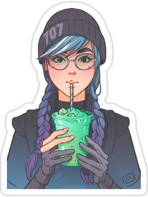 Universal Dokkaebi Şeffaf Sticker Araba Oto Arma Duvar Sticker Ev Dekoratif Çıkartma 15 Cm