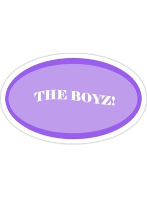 Universal Boyz  Sticker Araba Oto Arma Duvar Sticker Ev Dekoratif Çıkartma 15 Cm