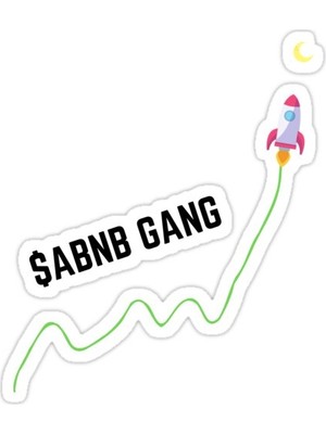 Universal Abnb Ay'a Sticker Araba Oto Arma Duvar Sticker Ev Dekoratif Çıkartma 15 Cm