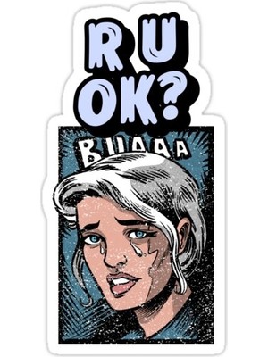 Universal Iyi Misin? sticker Araba Oto Arma Duvar Sticker Ev Dekoratif Çıkartma 15 Cm