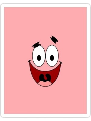 Universal Spongebob Sticker Araba Oto Arma Duvar Sticker Ev Dekoratif Çıkartma 15 Cm