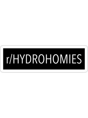Universal R / Hidrohomiler Sticker Araba Oto Arma Duvar Sticker Ev Dekoratif Çıkartma 15 Cm