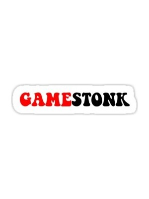 Universal Gamestonks Sticker Araba Oto Arma Duvar Sticker Ev Dekoratif Çıkartma 15 Cm