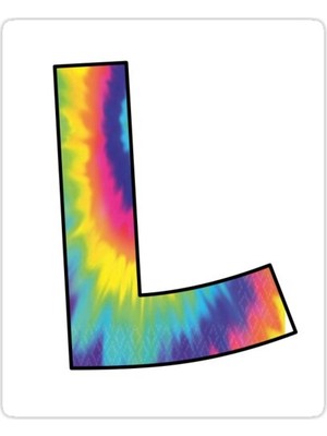 Universal L Sticker Araba Oto Arma Duvar Sticker Ev Dekoratif Çıkartma 15 Cm