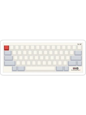 Universal Hhkb  / Kart / Gömlek Beyaz Baskısız Kırmızı Esc Sticker Araba Oto Arma Duvar Sticker