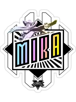 Universal R-Mika Sticker Araba Oto Arma Duvar Sticker Ev Dekoratif Çıkartma 15 Cm