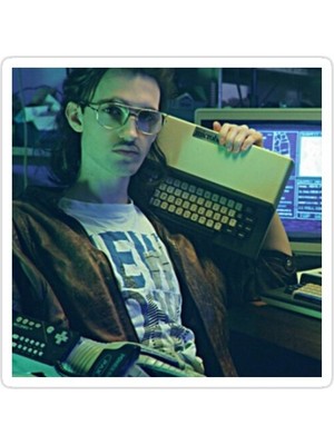 Universal Retro Hacker Sticker Araba Oto Arma Duvar Sticker Ev Dekoratif Çıkartma 15 Cm