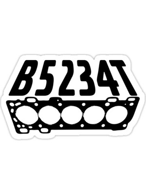 Universal B5234t Sticker Araba Oto Arma Duvar Sticker Ev Dekoratif Çıkartma 15 Cm